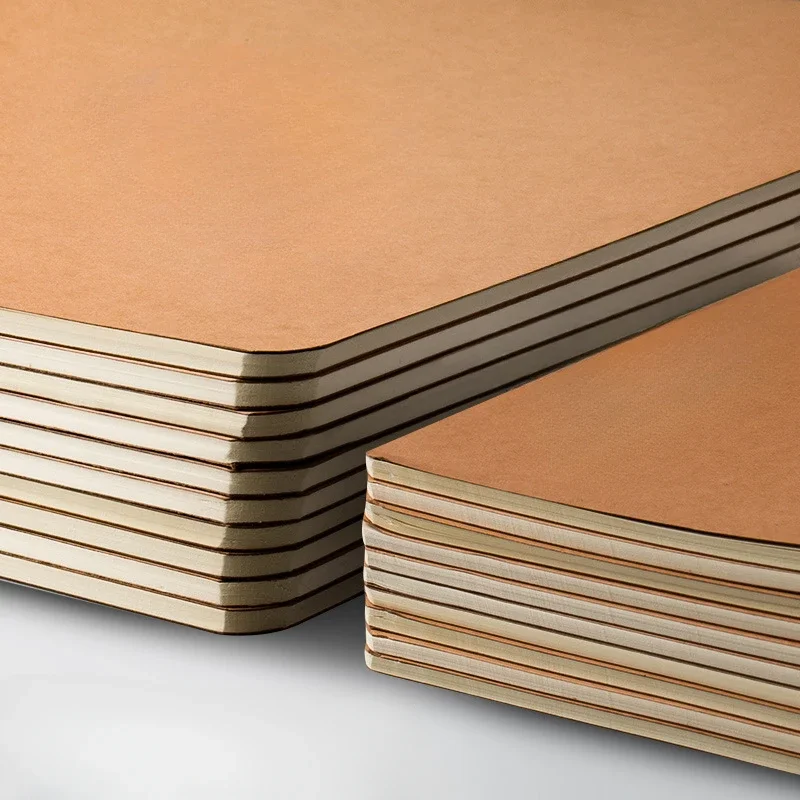 B5 Notebook Student Homebook Creative Trend Kraft Paper Car Line Book Notebook Exercise Book