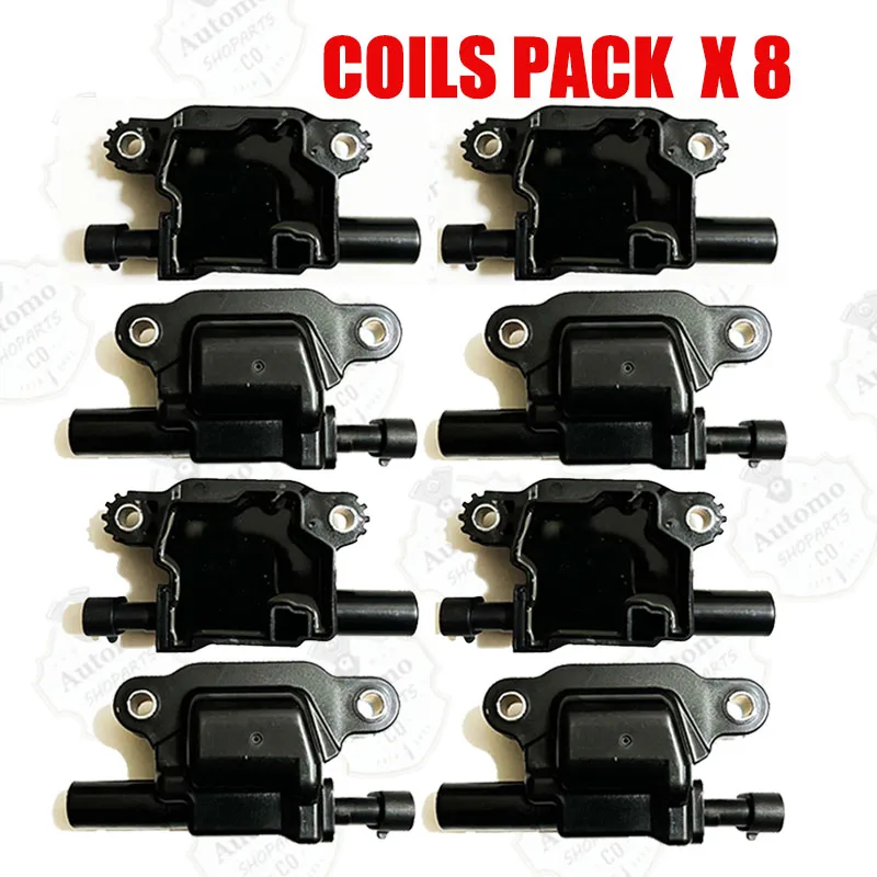 

1/8pcs 12669351 Ignition Coil 2619161 For Cadillac CTS, Chevrolet Camaro Corvette Express Silverado Tahoe, GMC Savana Sierra