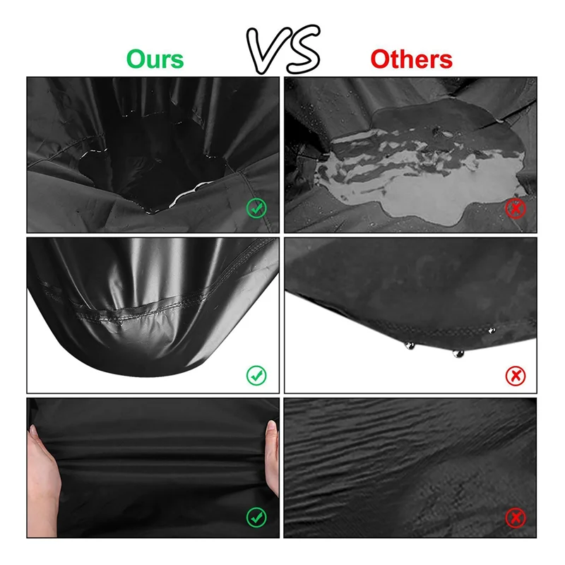 

Крышка подвесного двигателя для лодки Защитная крышка двигателя Пылезащитный мотор Солнце Автомобильный