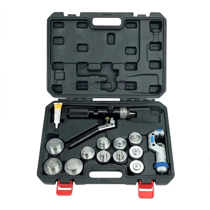 CT 300 Portable Hydraulic Refrigeration Tube Expander Manual Copper Pipe Bender Tool