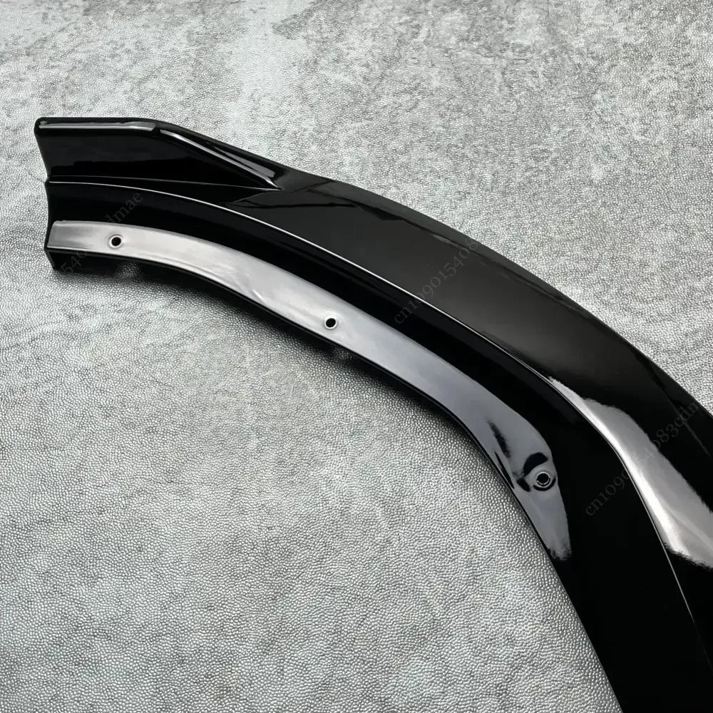 Front Bumper Lip Splitter for BMW 3 Series G20 G21 320i 330i M340i M Pack 2019 2020 2021 2022 Modified Bodykits Spoiler Tuning view 5