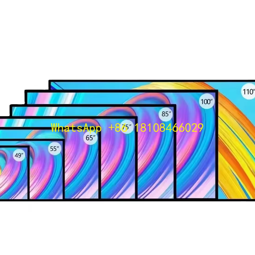 43 آلة الإعلان المثبتة على الحائط 32 43 55 60 65 75 85 958 #1