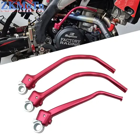 รถจักรยานยนต์ปลอม Kick Start Starter คันโยกสําหรับ HONDA CRF250R CRF450R CRF150R CRF150RB CRF 150 250 450 R Universal Parts