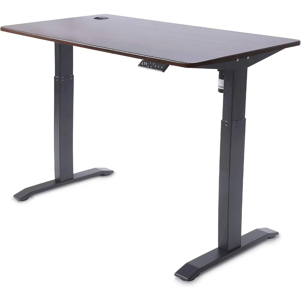 

Electric Height Adjustable Standing Desk, Electric Standing Workstation, Sit Stand Desk Home Office Desk,Gaming Desk, Motorized