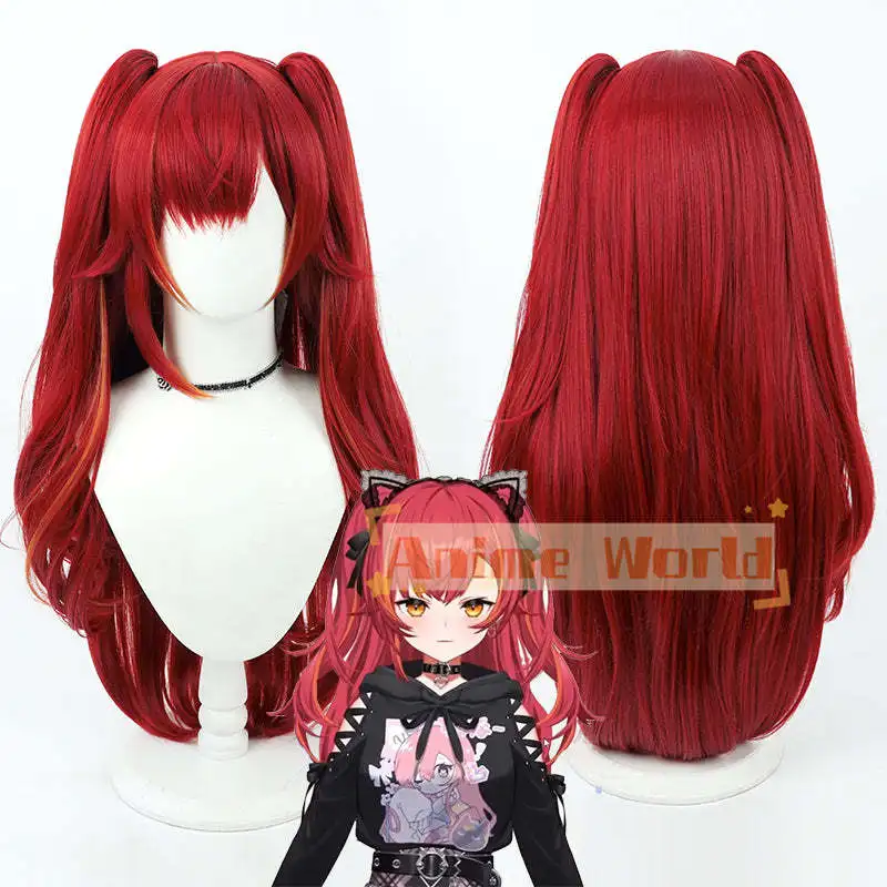 Virtual YouTuber Nijisanji LazuLight January 2022 Finana Ryugu Green Cosplay Wig