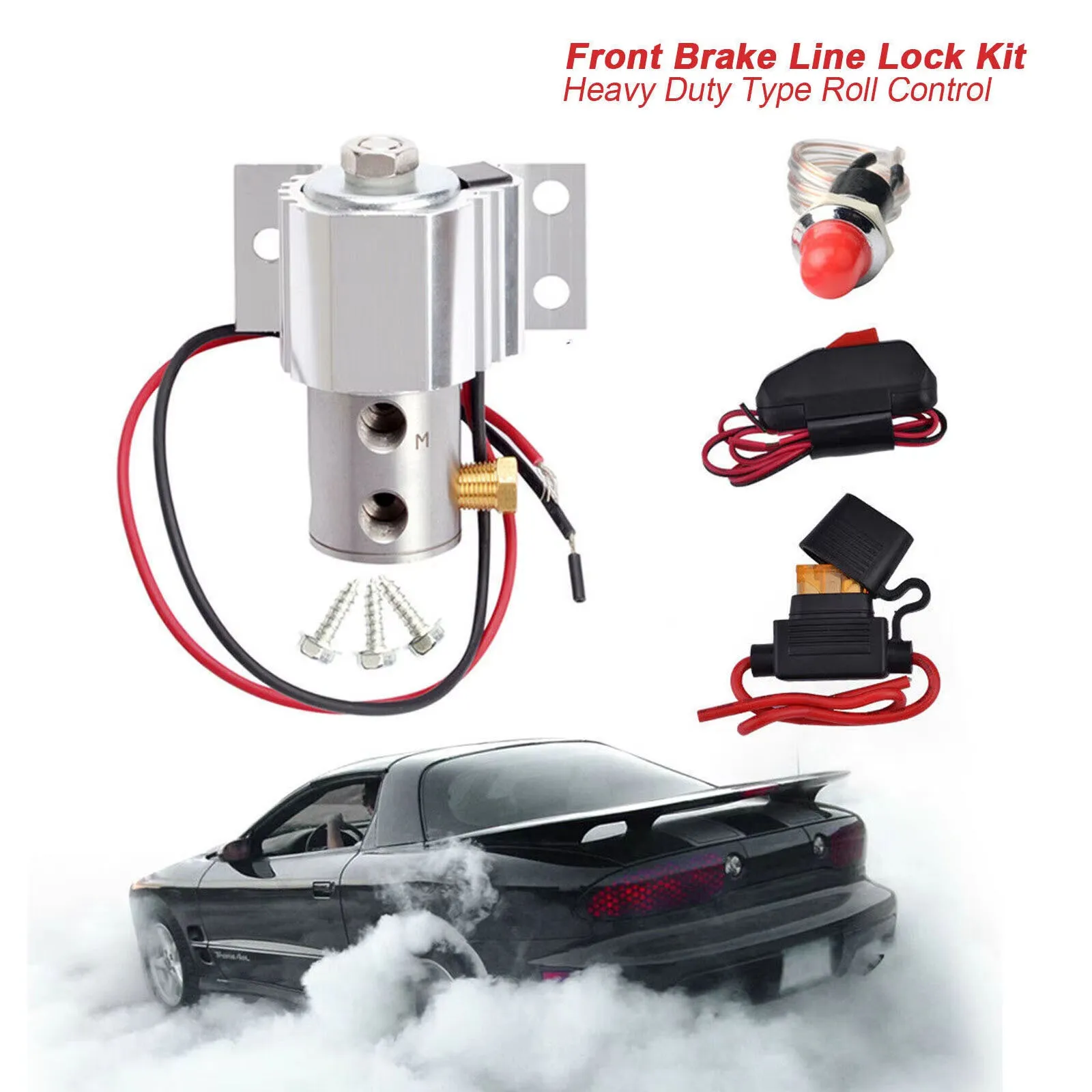 

Front Brake Line Lock Universal Kit Heavy Duty Type Roll Control Hill Holder Kit