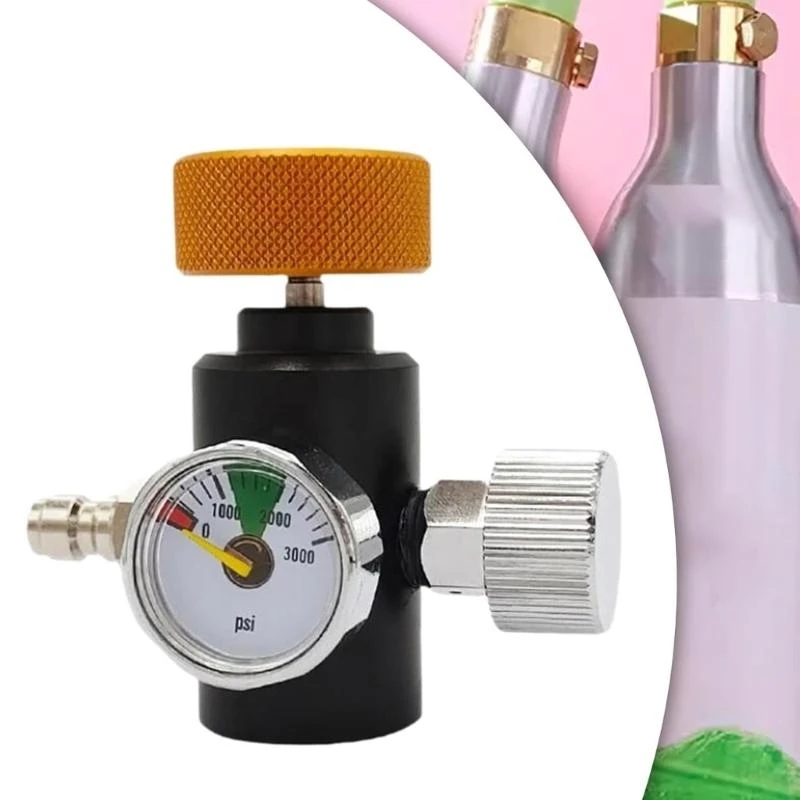 이산화탄소 어댑터 금속 CO2 충전 어댑터 CO2 음료 병에 적합합니다.