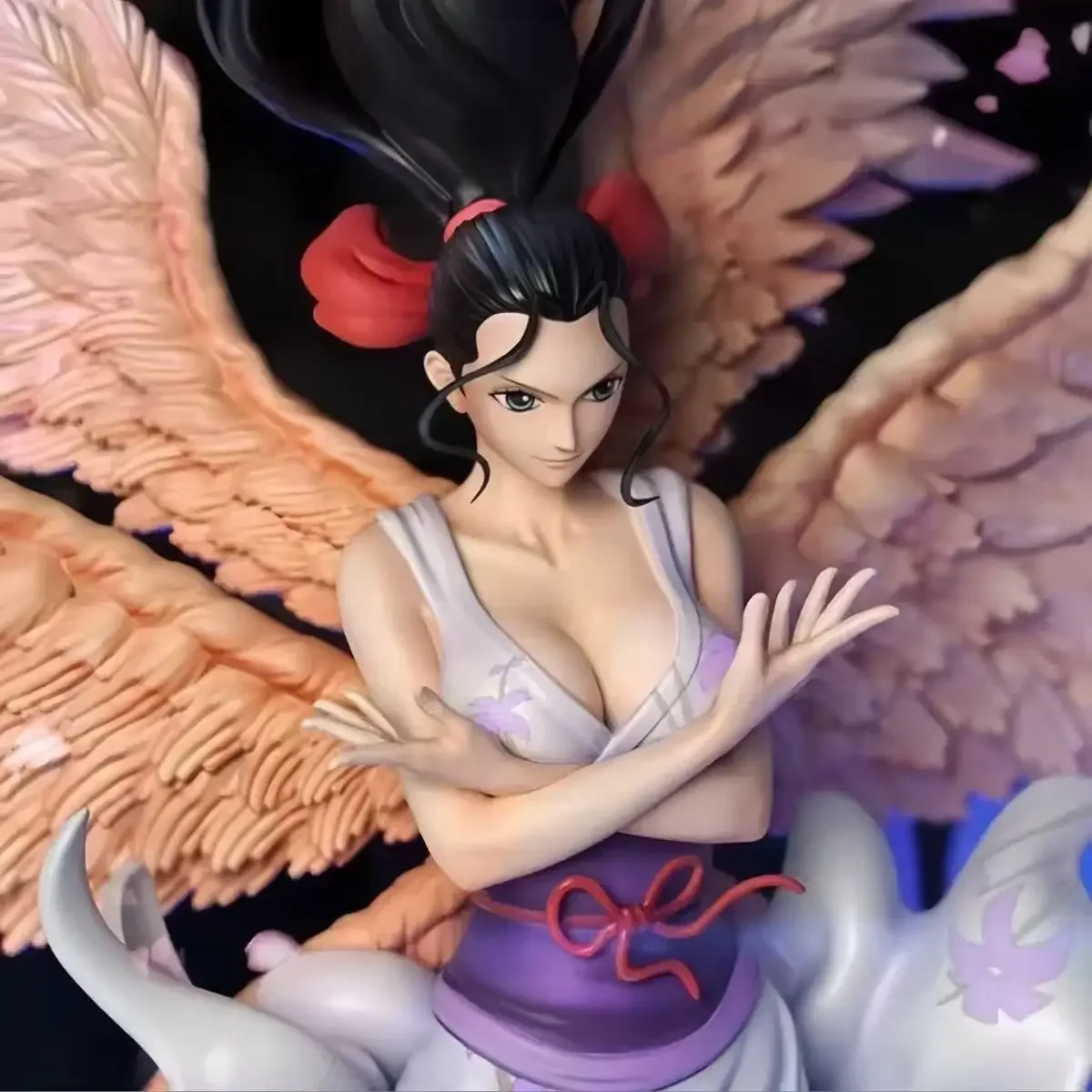 IN VOORRAAD JT speelgoed Een Stuk Anime Figuren Nico Robin Figuur 6 Vleugels 2 Hoofden Versie Robin Collectible Model Ornament Geschenken speelgoed