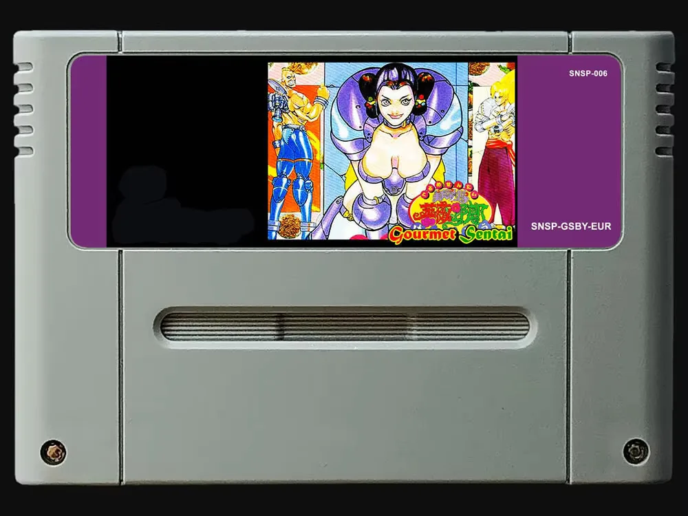 

16-битные игры ** Gourmet Sentai (версия PAL EUR!!)