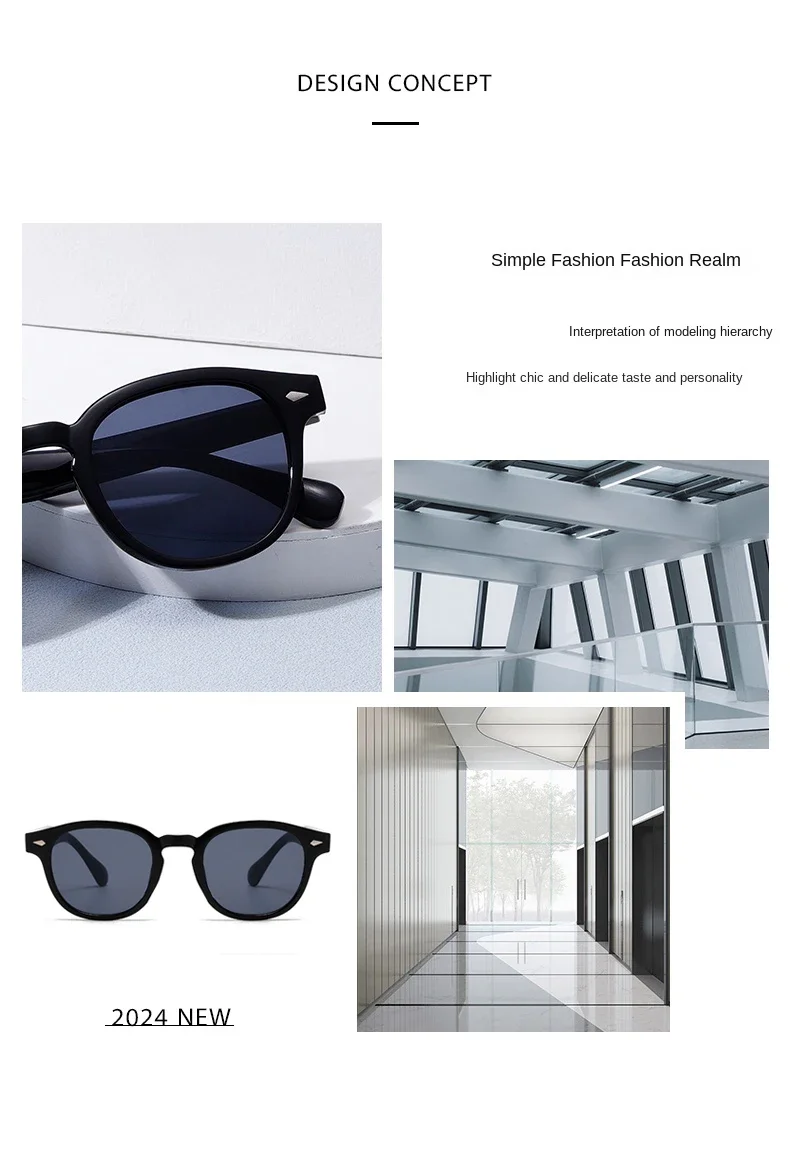 Neue Vintage Rechteckige Sonnenbrille für Männer und Frauen Luxusmarken-Designer Quadratische Sonnenbrillen Modische Herren-Sonnenbrillen Oculus Weihnachten – Detail 2