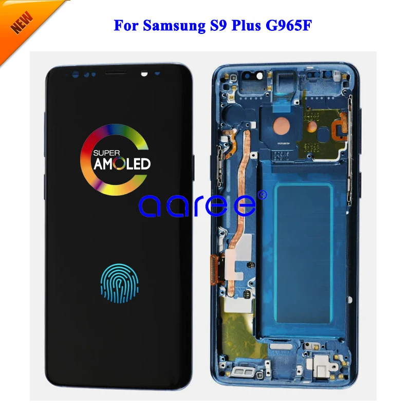 AMOLED OLED LCD For Samsung S9 Plus LCD G965F LCD For Samsung G965F Display LCD Screen Touch Digitizer Assembly