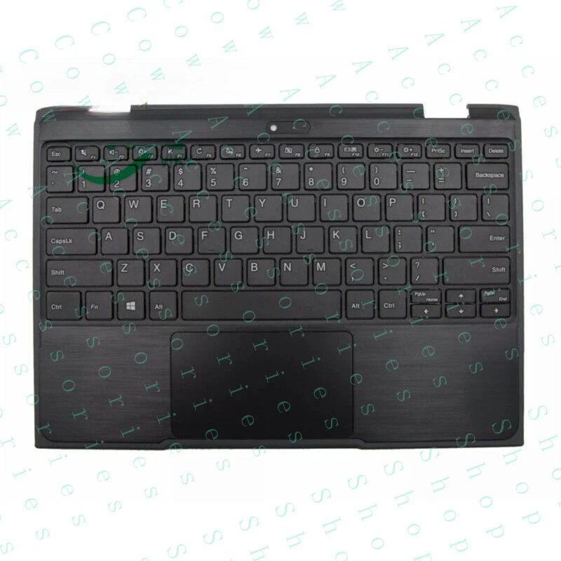 

PP+ New For Lenovo Notebook 300e 2nd Gen Palmrest US Keyboard Bezel Case 5CB0T45087
