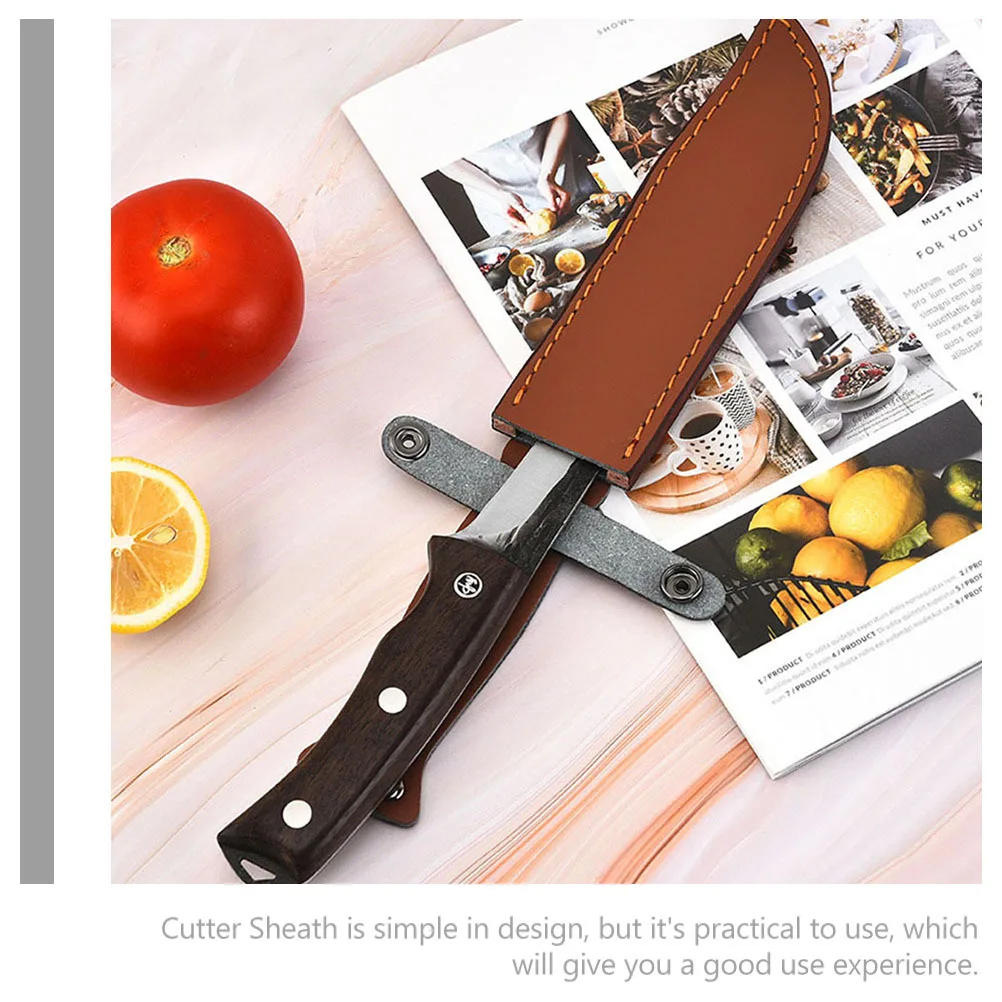 

Portable Cutter Sleeve Outdoor Hiking Camping Protector Lightweight Easy to Use Practical Gift