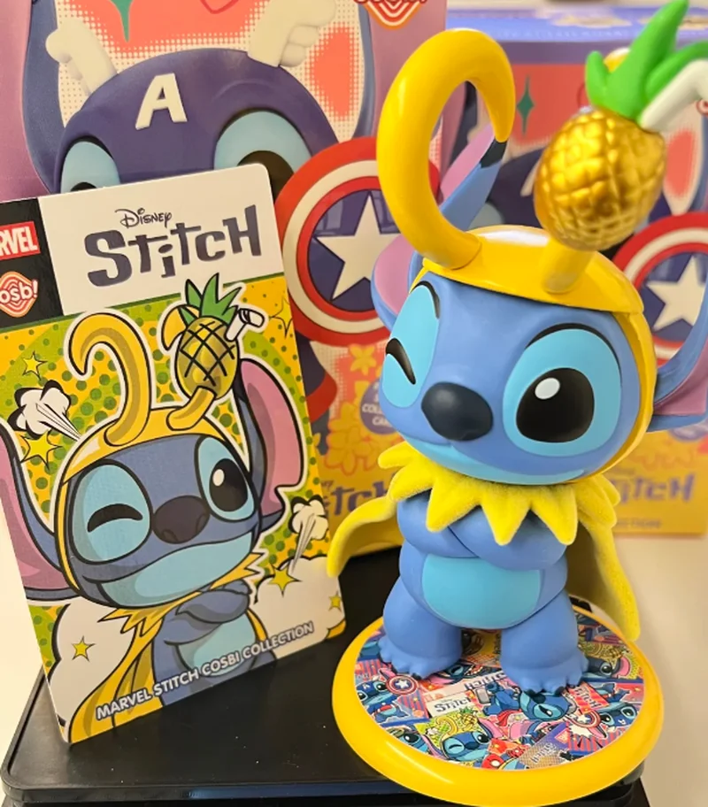 สติกเกอร์มาร์เวล คอสบี มินิ ดอลล์ อิโมชั่น ด็อก ของขวัญวันเกิด น่ารัก ของสะสม กล่องสุ่ม ของเล่นสุดฮิต ของสะสมสุดเทรนดี้