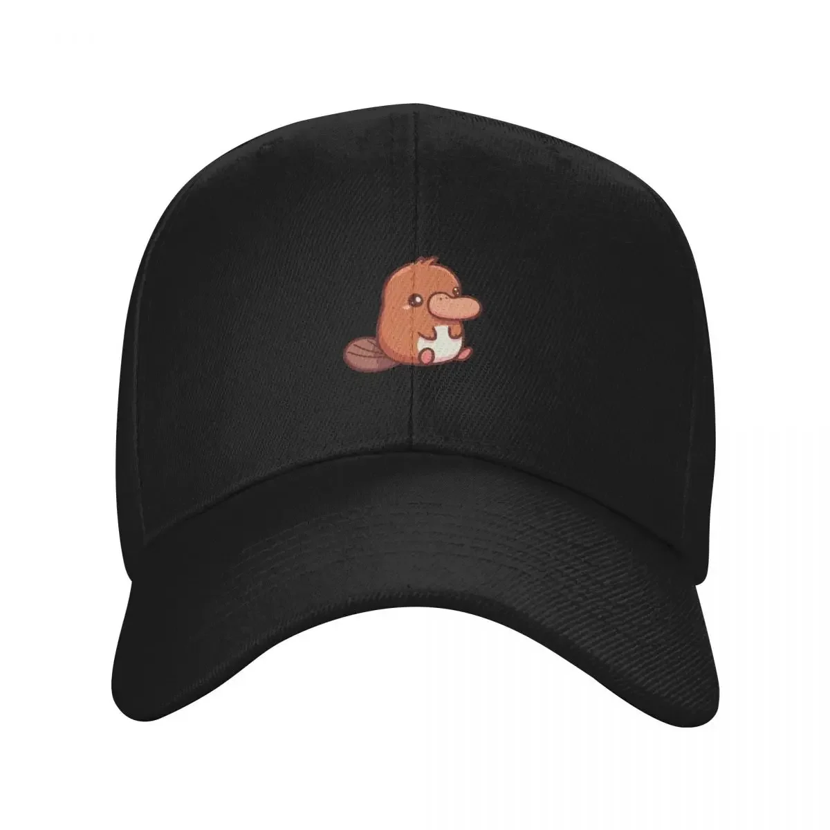 Cute Platypus Illustration Baseball Cap Horse Hat Uv Protection Solar Hat Ball Cap Trucker Hats For Men Women's