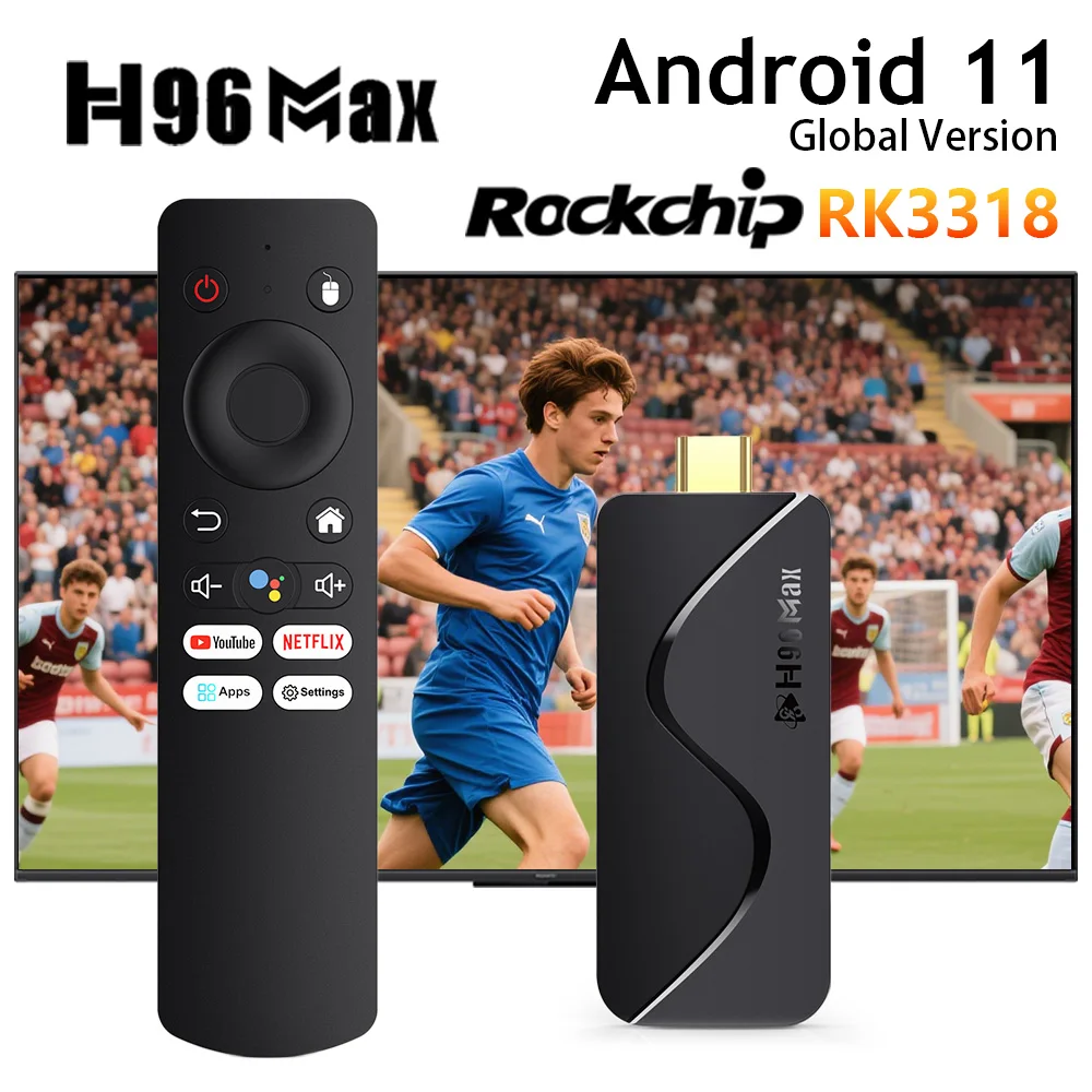 H96MAX M8 Smart Tv … - image