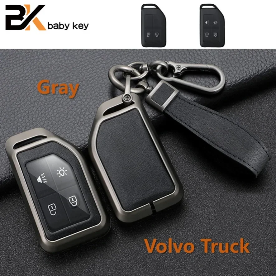 BB Key Shell Case Housing for Volvo FM FH16 Truck Smart Remote Control Car Key with 4 Buttons