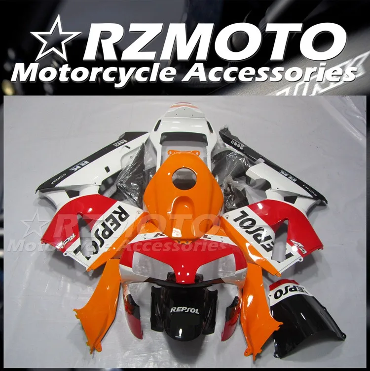New ABS Motorcycle Fairings Kit Fit For HONDA CBR600RR F5 2003 2004 03 04 Bodywork Set Custom Repsol
