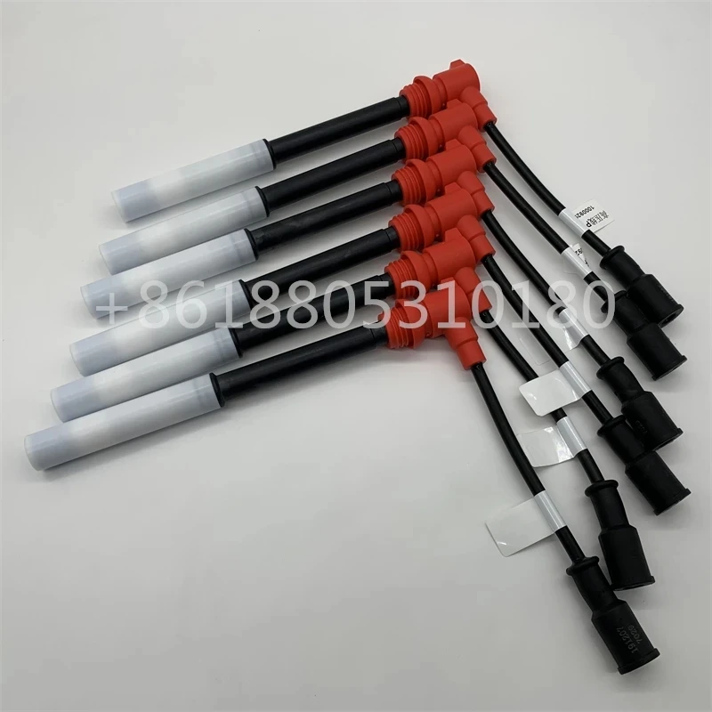 

1000929191 High Voltage Wire for Weichai CNG/LNG Engine - OE-Grade Fit WP12/WP13/P6/P7, 35kV Resistant & Durable