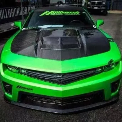 

Совершенно новые капоты двигателя автомобиля из углеродного волокна SS для Chevrolet Camaro 2010-2015, обновленный капот Camaro ZL1