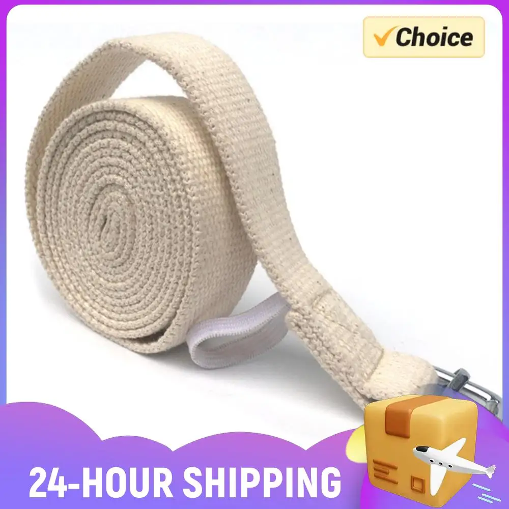 

Yoga Adjustable Belt Solid-Colors Yoga Stretch Strap D-Ring Belt Washable Sport Stretch Strap Waist-Leg Fitness