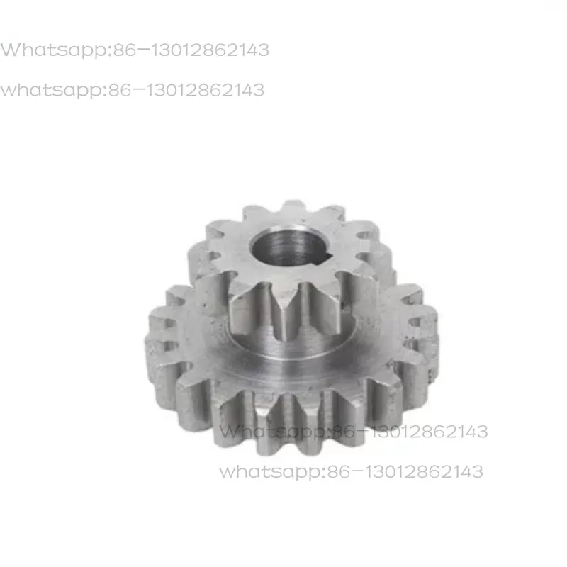 Gears T29Xt21 T20Xt12 Lathe Spindle Double-Tooth Metal Lathe Gears, Multiple Gears, Double Gears