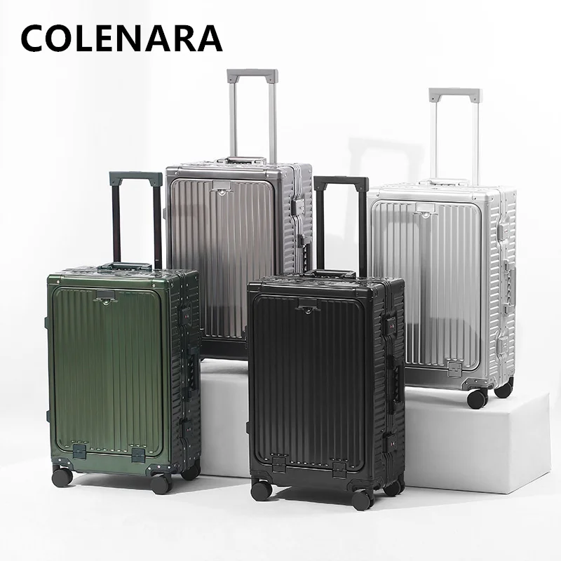 COLENARA Suitcase 20 Inches Business Boarding Box 24