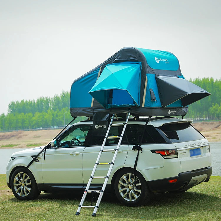 4 Season Portable Rooftop Tent SUV Car Camping Inflatable Roof Top Tent For Vehicles