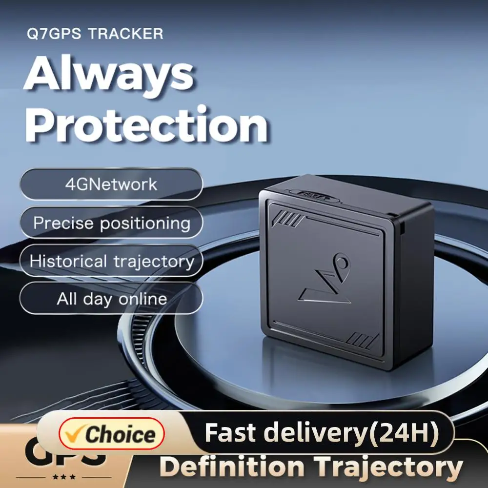 

1-3PCS 4G GPS Tracker with App Mini Vehicle GPS Locator Anti-Lost Recording Tracking Device for Elderly Children Pets Car