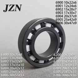 6900 6901 6902 6903 6904 6905 6906 Silicon nitride ceramic bearings,zirconia bearing 6000 6001 6002 6003 6004 6005 6006 6200