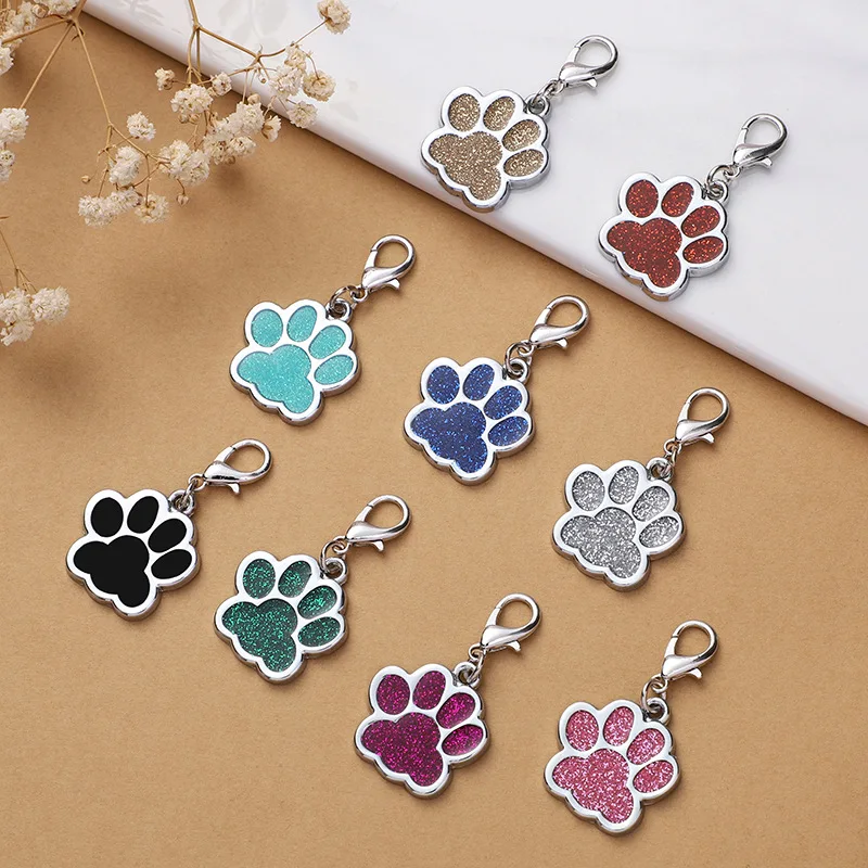 Personalized Pet Engraving ID Name Tag Dog Anti-lost Custom Collar Leash Accessories Cat ID Phone Tag Pendant Puppy Decorations