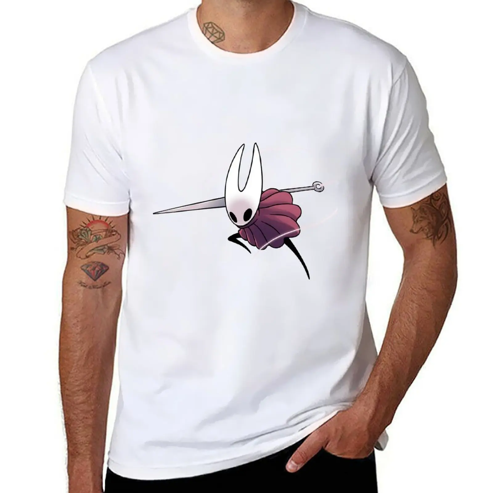 

Hallow Knight T-Shirt t shirt man cotton printed t shirts for man T-Shirt