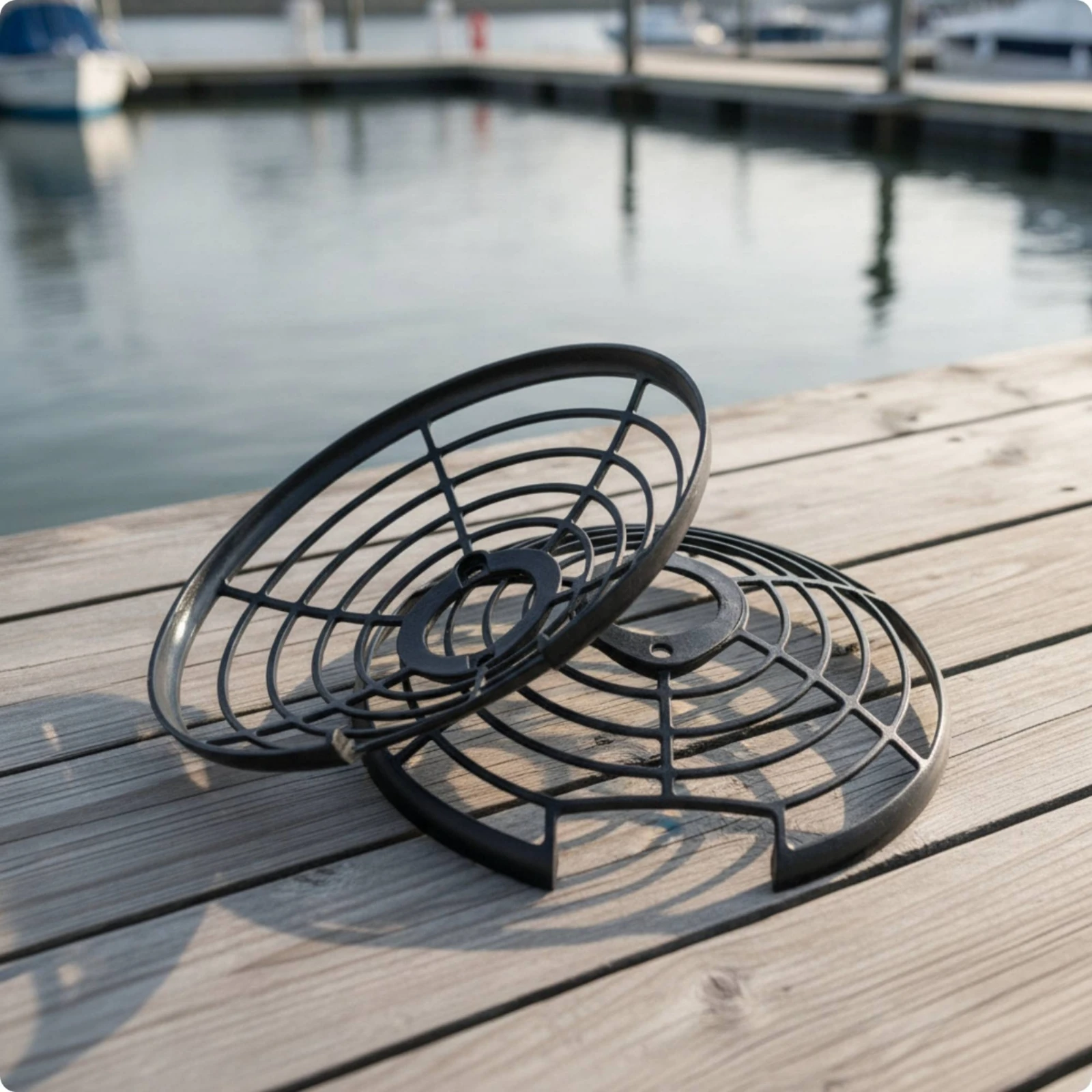 Outboard Motor Propeller Guard Net Safeguarding Outboard Motor Net Cover Propeller Safety Cage Easy to Install Lightweight