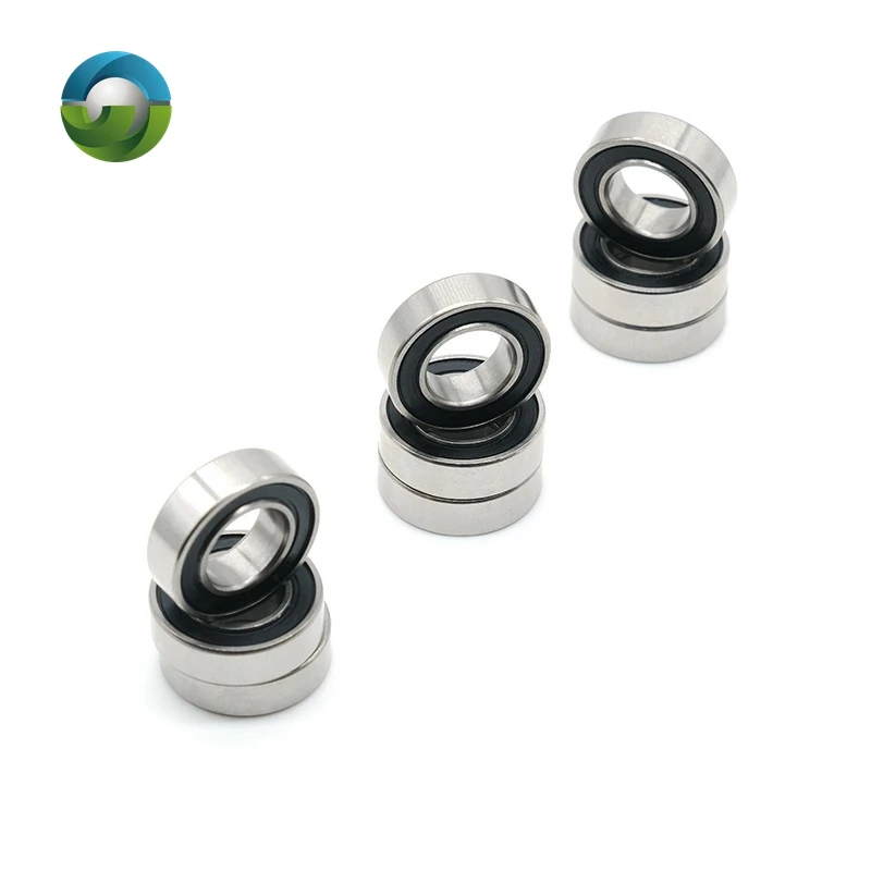 10PCS 627RS 7x22x7 mm Bearing ABEC-7 Rubber Sealed 627-2RS Ball Bearings 627 RS / 2RS