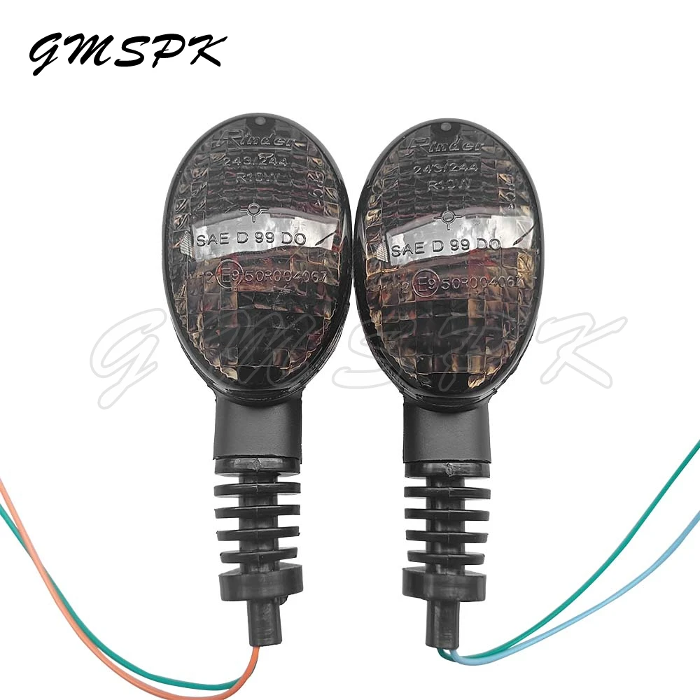 Motorcycle Turn Signal Indicator Blinker Light Fit for YAMAHA XT660X/R 2004-2014 MT-03 660 for Triumph Street Twin Scrambler 900