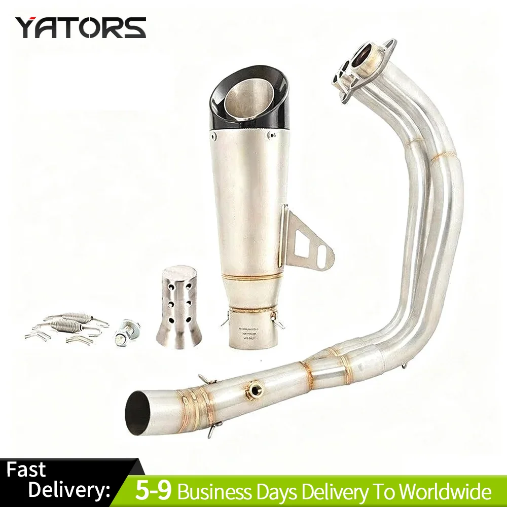 

Exhaust & Exhaust Systems for Yamaha MT-07, FZ07, YZF R7 (2021-2025) – 51mm Exhaust Pipe, Muffler & Escape Pipe
