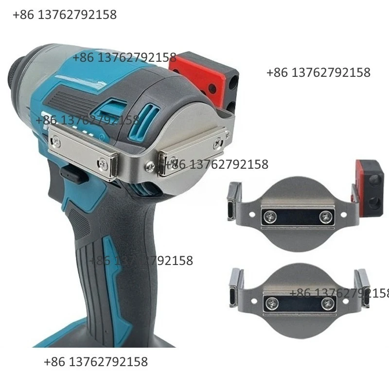 DTD173 Dedicated Expansion Bracket Strong Magnetic Impact Driver Modification Kit Cordless Electric Drill Conversion Hardware