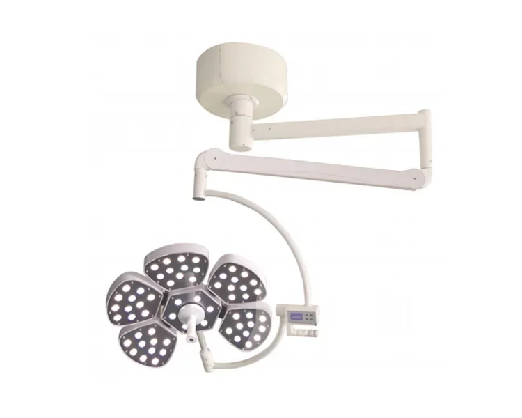a forMT MEDICAL Operating Room Multifunctional Petal Type (5 Petals) Shadowless Lamp for Medical Operation Diagnosis