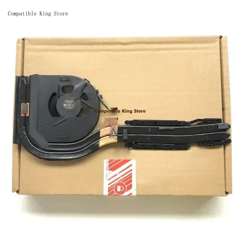 d+for CPU Cooling Fan Heatsink SWG Replacement for Lenovo ThinkPad T470 T480 Series 01YR200 01YR201 01YR202 (Discrete Graphics) view 3