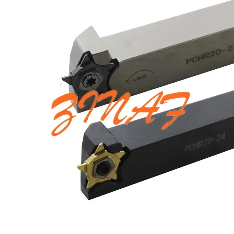 Grooving Metal Separando Cortador Titular Cnc Torno Usinagem Ferramenta de Corte Segure para Penta24n Inserções Pchr1624 Pchr20-24 Pchr25-24