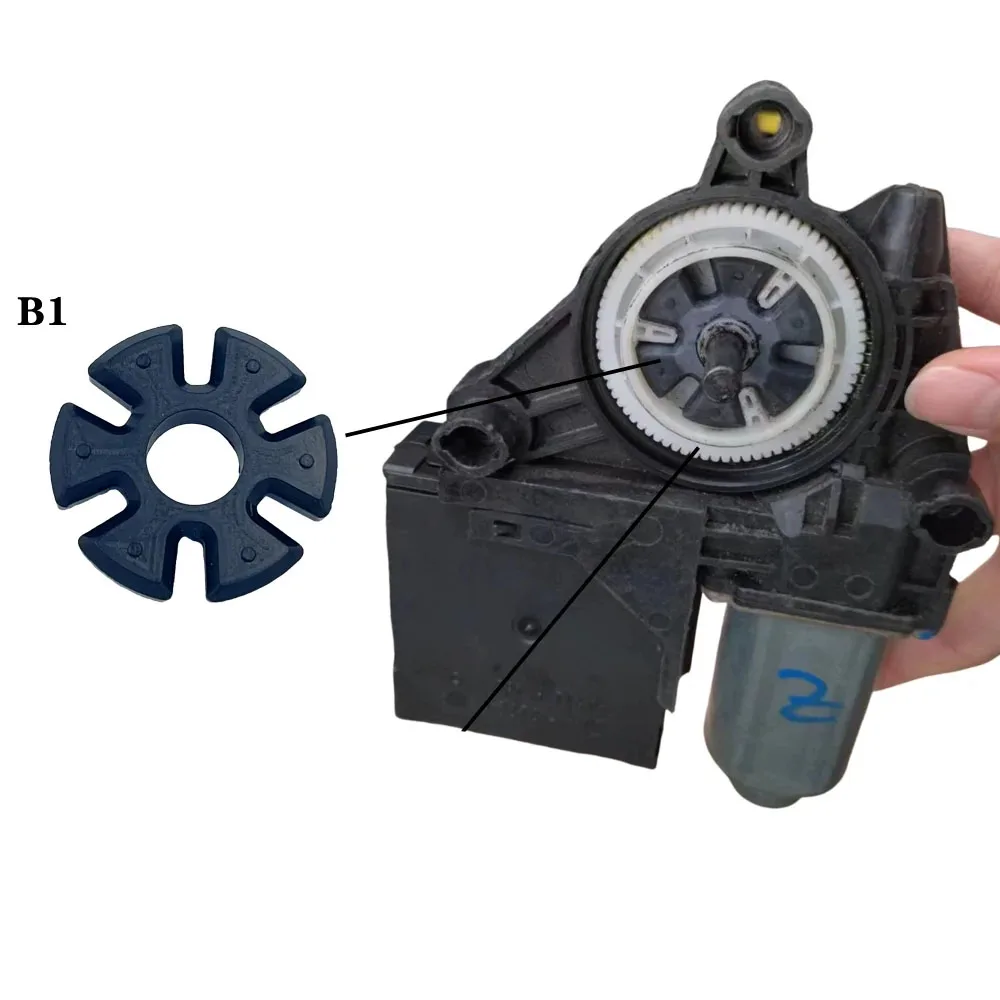 Car Door Glass Window Lifter Motor Gear Cushion Pad For VW For Ford For Hyundai For Kia For BYD Window Regulator Motor Gear