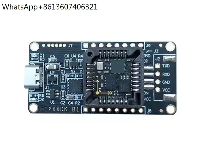 

The HI229 IMU Supports ROS Gyroscope Accelerometer, 9-axis Sensor, Inclination, 6-axis Inertial Navigation