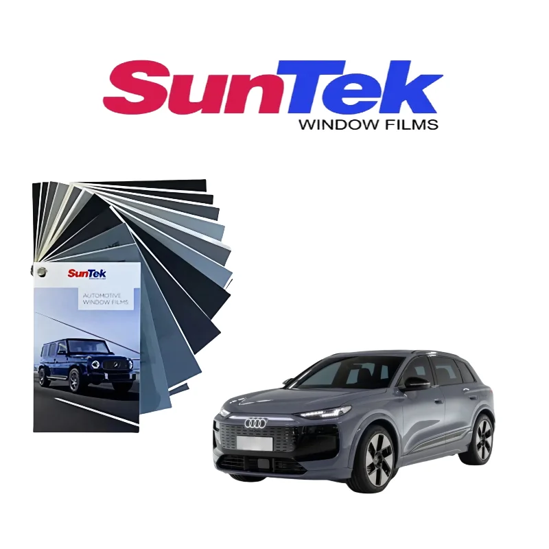 

S75100 Suntek Ceramic Series Super Insulation 95-100% Tinted Car Window Solar Film Car Solar Window Film High-end PET