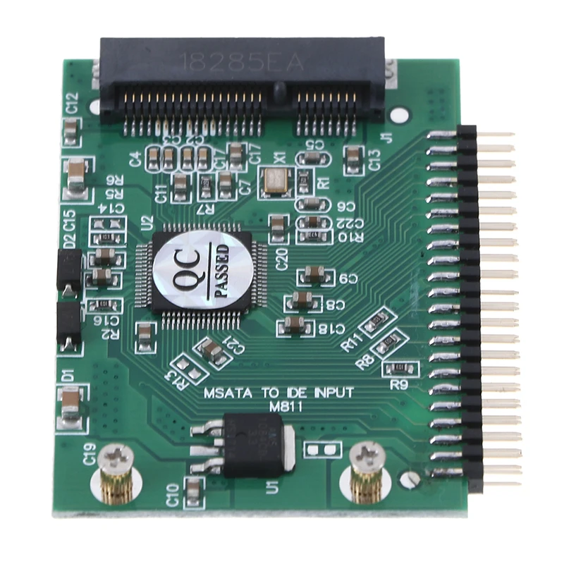 mSATA zu IDE Konverter Riser Board 44Pin Solid State Disk MINI PCI-E MSATA SSD zu 1,8 zoll 3,3 V IDE/ 2,5 zoll 5 V IDE Adapter Karte