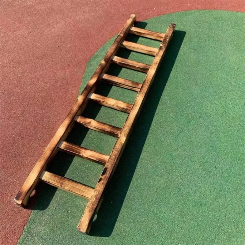 

Children's game carbonized climbing frame combination