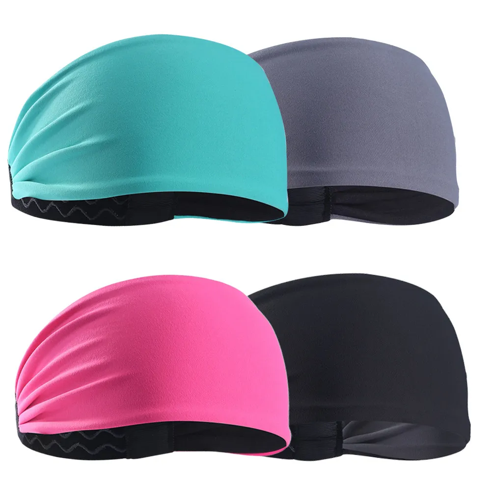 

4Pcs Sports Headband Set Elastic Yoga Headband for Women Soft Lightweight Hair Band for Exercising Spa Mask Application Dancing