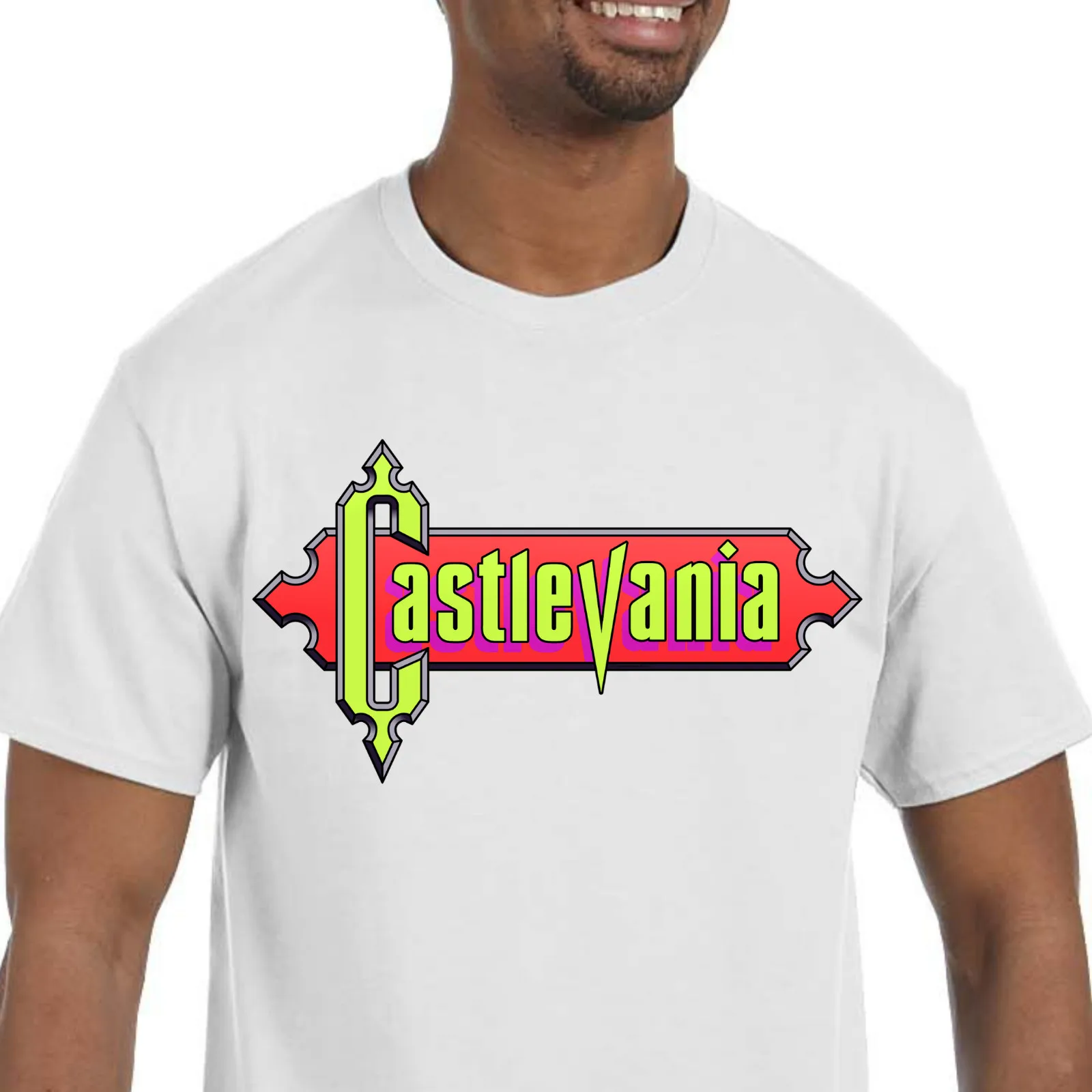 Castlevania TShirt NEW *Pick your color & size* retro video game