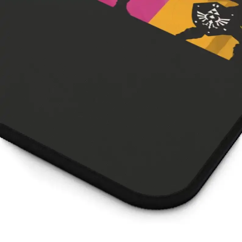 Legend of Zelda Mauspad: RGB Gaming Schreibtischunterlage, Hyrule Design