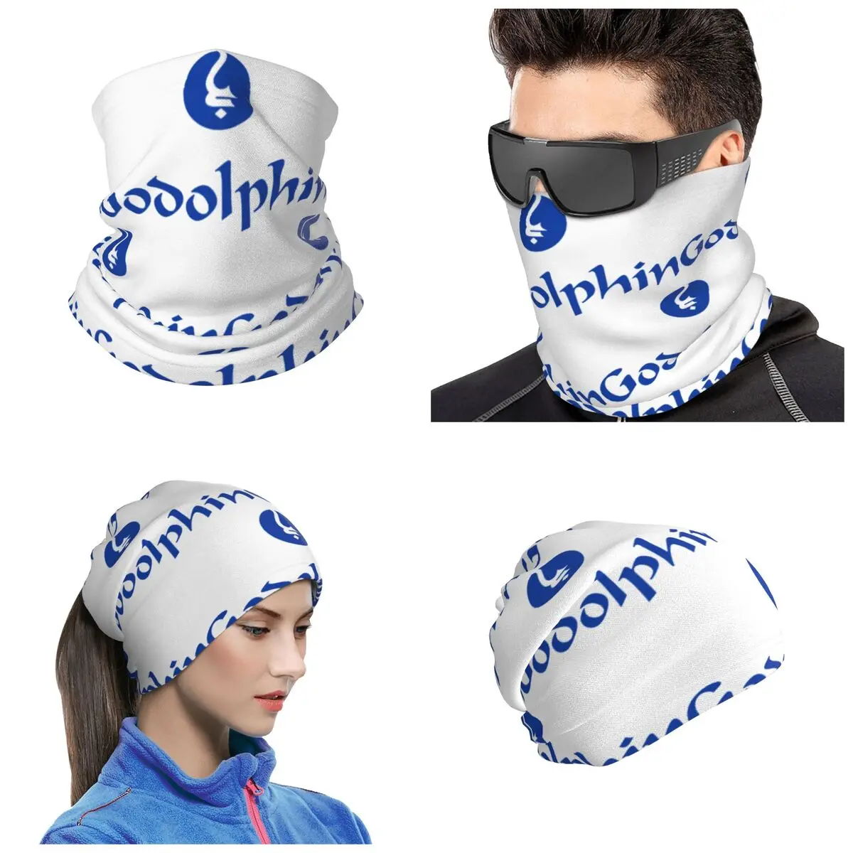 Godolphin Racing Bandana Neck Gaiter Printed Mask Scarf Running Face Mask Unisex Adult Breathable