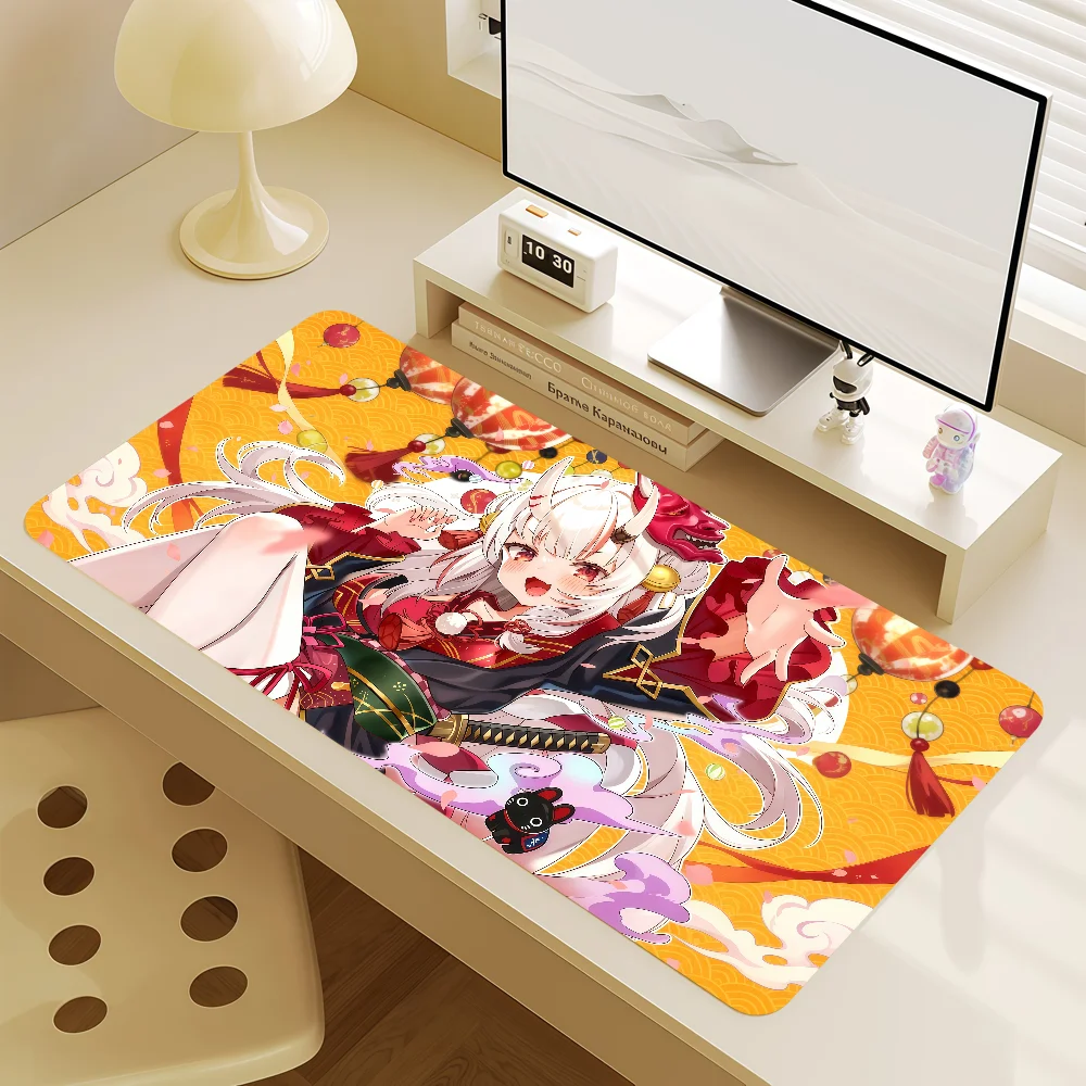 Mouse Pad MousePad Non-slip Virtual Lockedge Ayame Office Idol Student N-Nakiri Gaming Thickened Large Writing Pad Cushion
